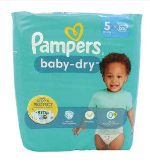 pampersy z pampers