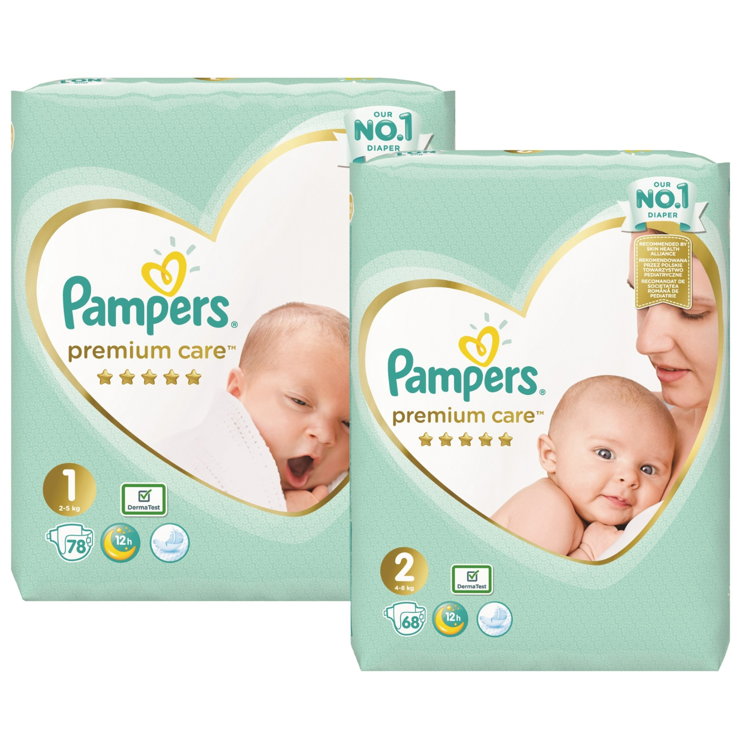 pamprersy firmy pampers rozmiar 1