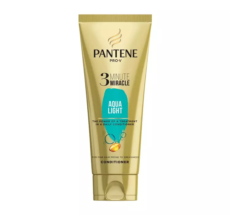 pantene aqua light odżywka do włosów blog