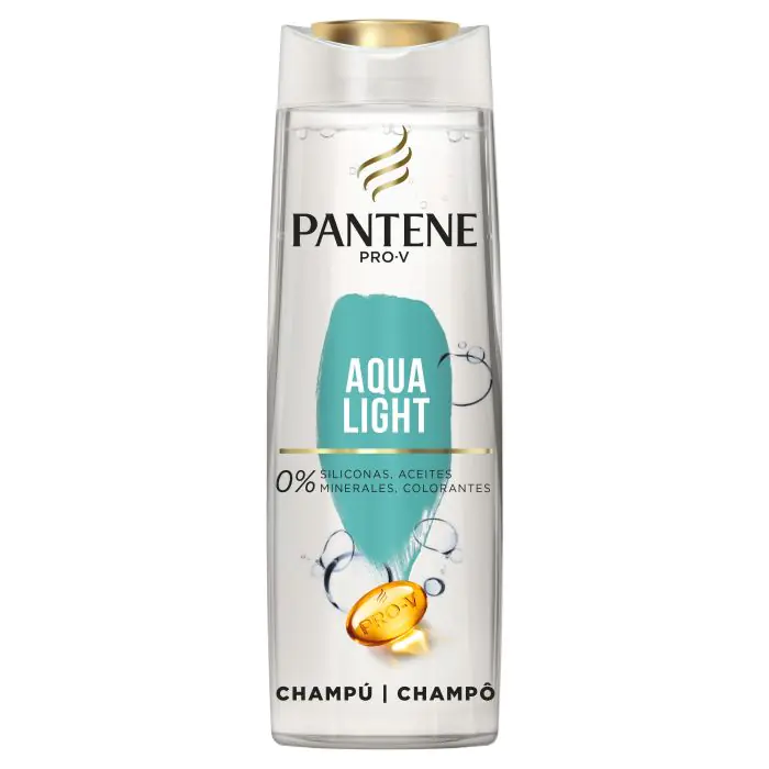 pantene aqua light szampon 250ml rossmann