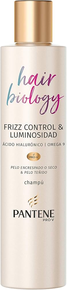 pantene hair biology de frizz szampon