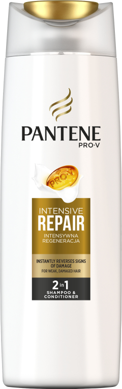 pantene intensive repair szampon 2 w 1