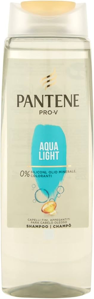 pantene pro v aqua light szampon cena