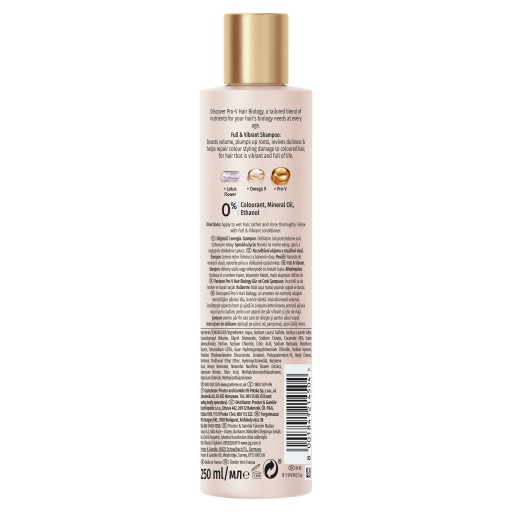 pantene pro-v hair biology szampon