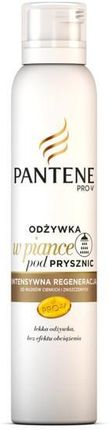 pantene pro-v intensywna regeneracja odżywka w piance do włosów