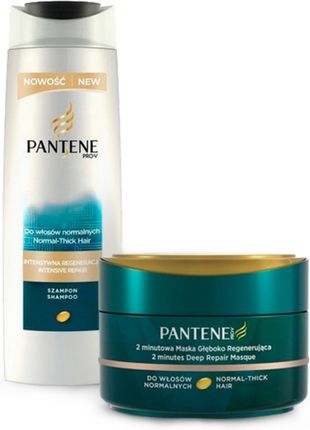 pantene pro v intensywna regeneracja szampon do włosów normalnych