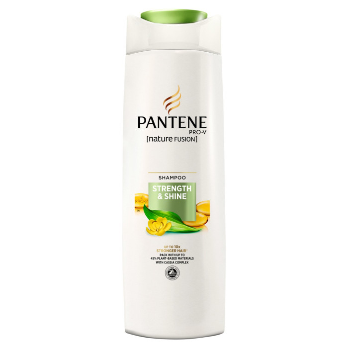 pantene pro-v mocne i lśniące szampon do włosów 250 ml