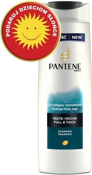 pantene pro v szampon do włosów gęste i mocne