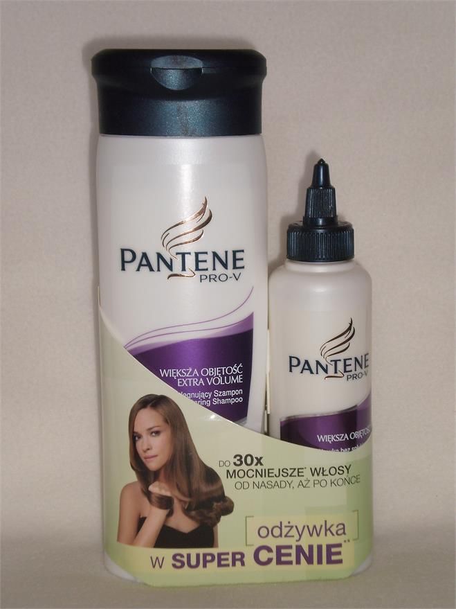 pantene pro v szampon extra volume 500 ml