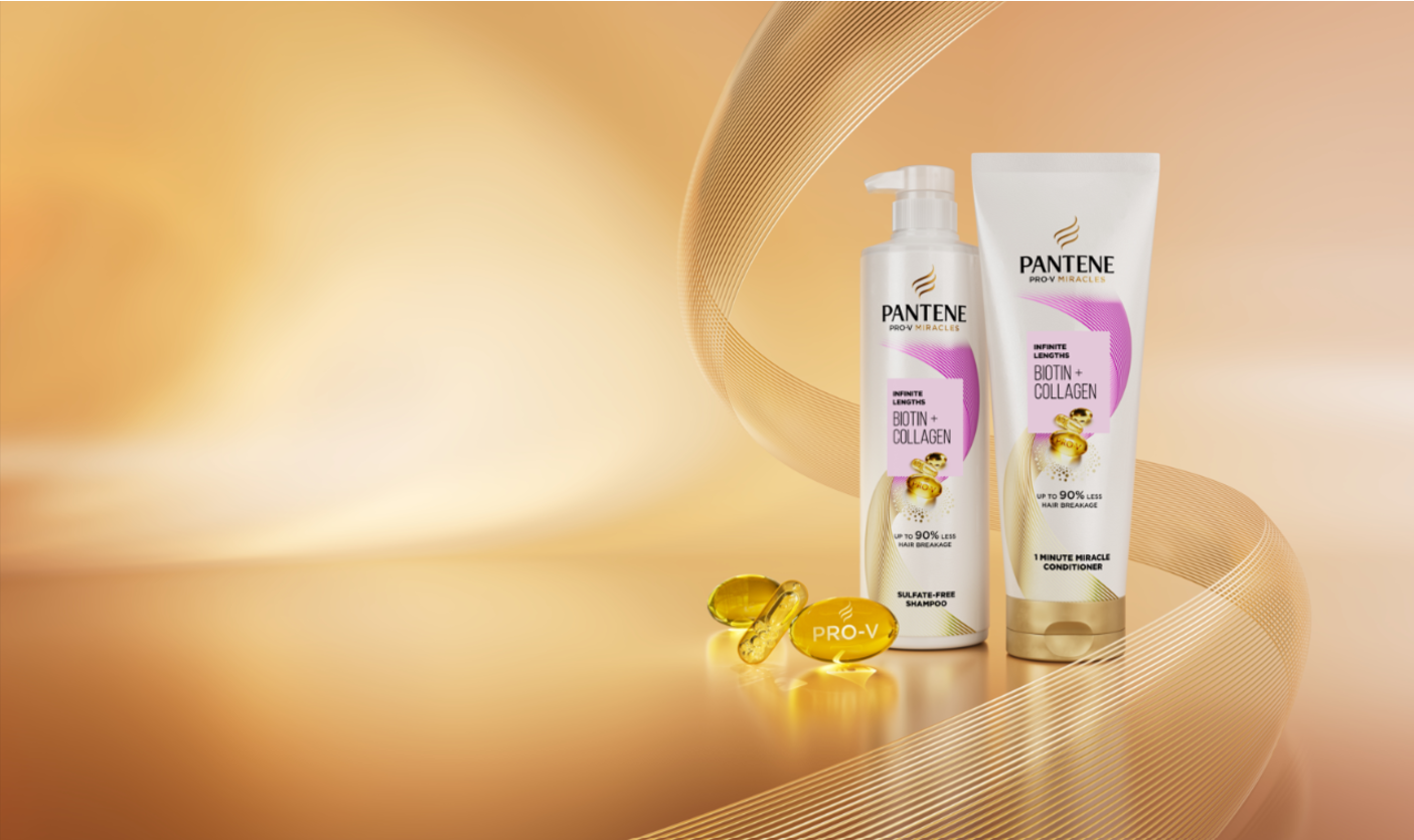 pantene prov gives hair nutrients szampon