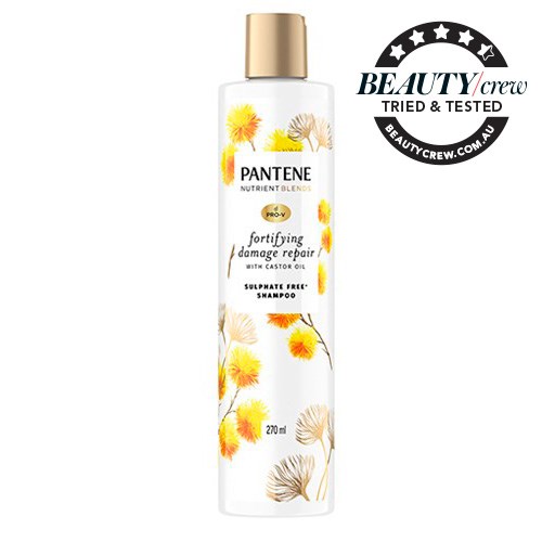 pantene prov gives hair nutrients szampon