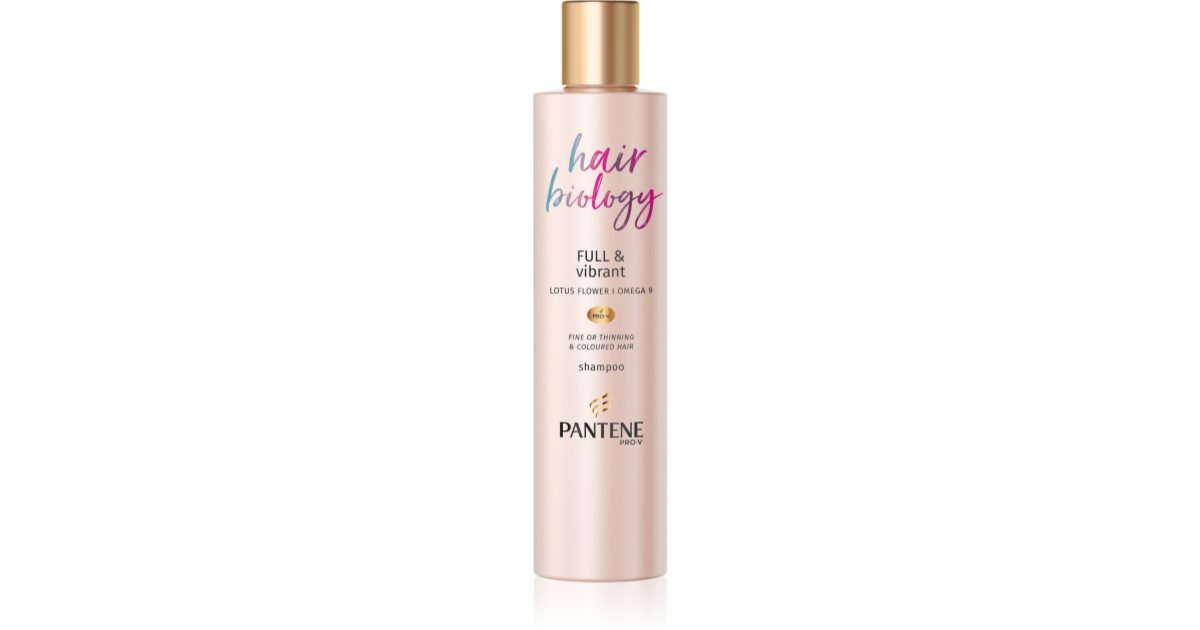 pantene szampon hair biology