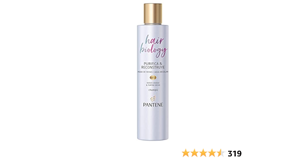 pantene szampon hair