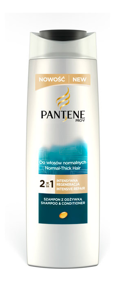 pantene szampon z odżywką 2w1 intensywna regeneracja wizaz