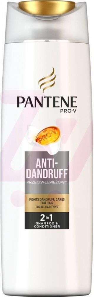 pantene szampon z odżywką 2w1 przeciwłupieżowy