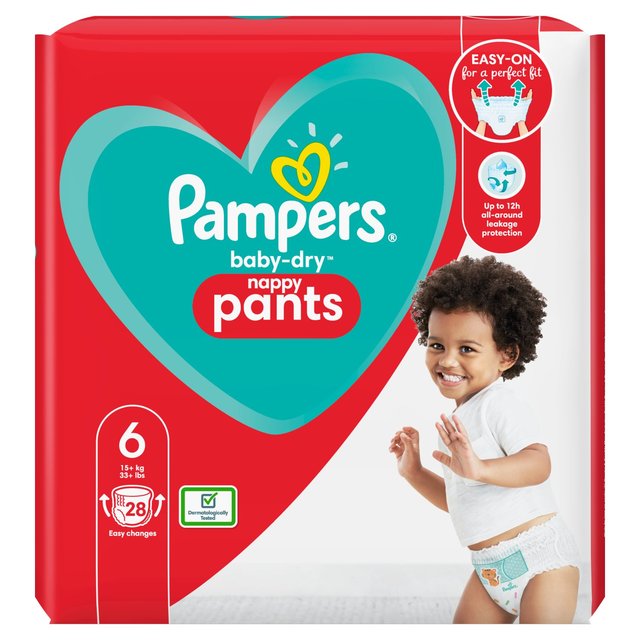 pants pampers 6