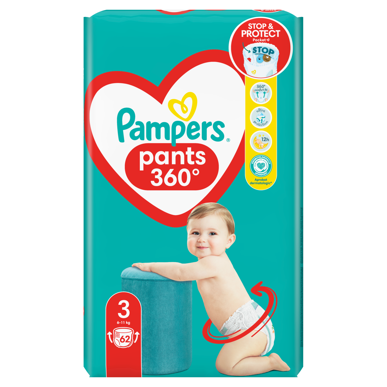 pants pampers przecieka