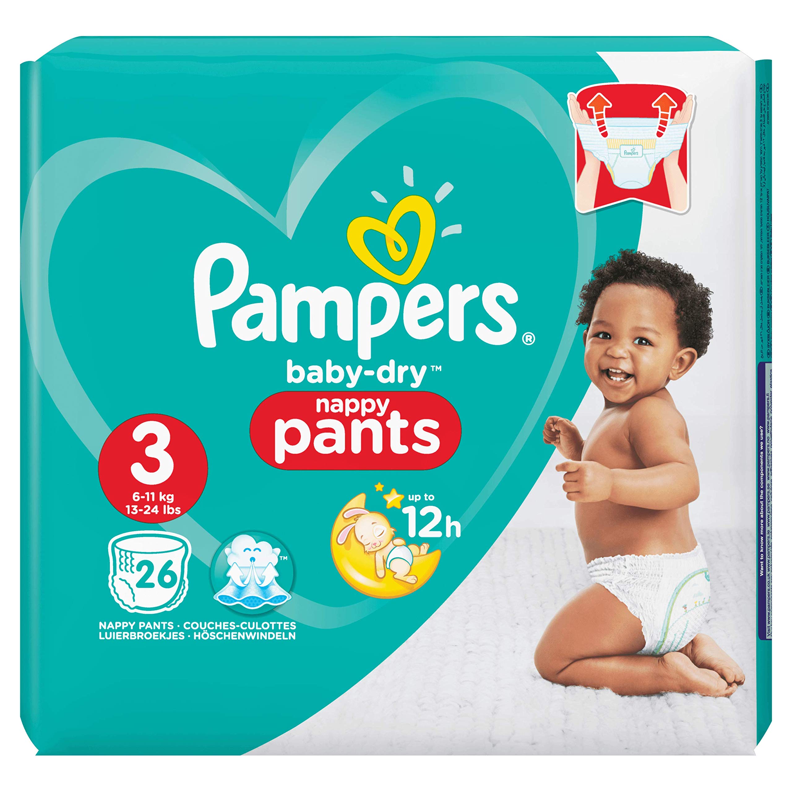 pantsy pampers 3