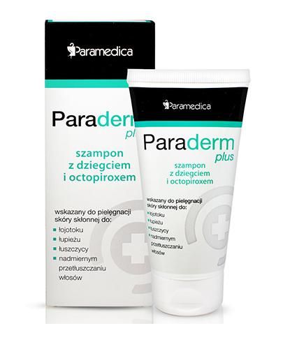 paraderm plus szampon z dziegciem i octopiroxem oceny