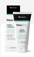 paraderm szampon z dziegciem plus