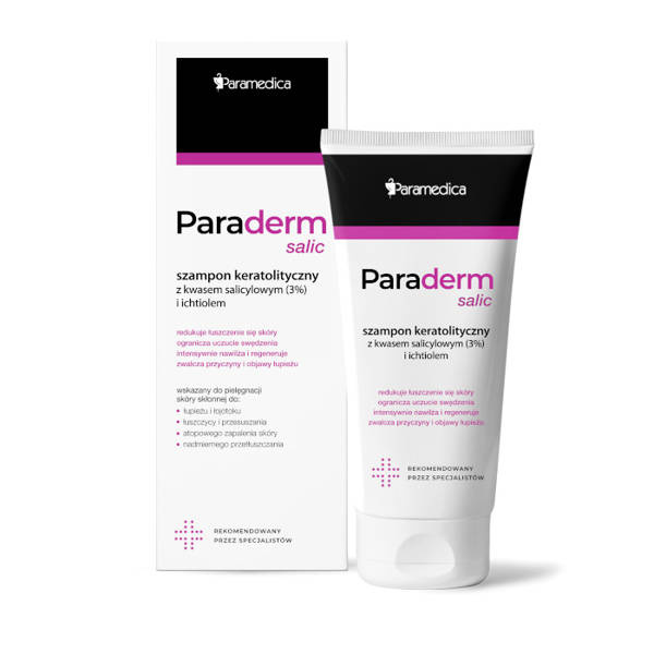 paraderm szampon z kwasem salicylowym