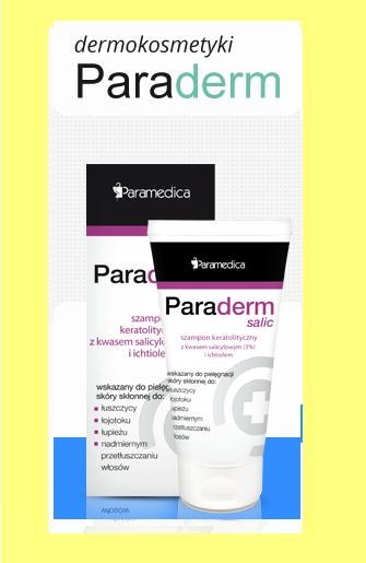 paraderm szampon z kwasem salicylowym