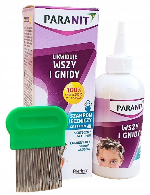 paranit szampon leczniczy likwiduje wszy i gnidy 100 ml