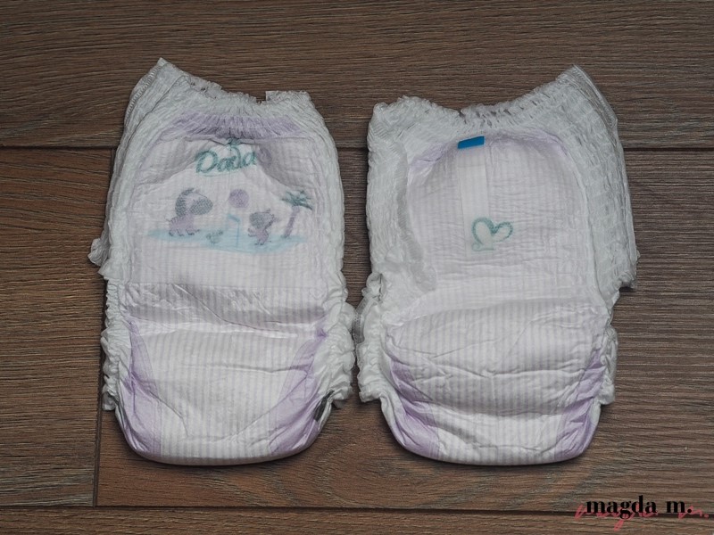 pasek na pampers pants z tyłu