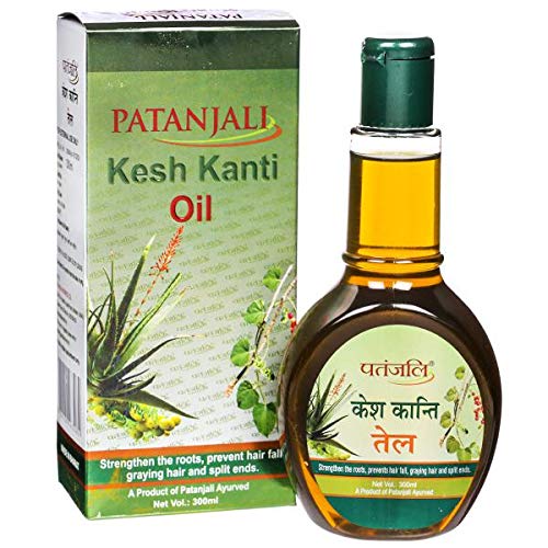 patanjali kesh kanti olejek do włosów 120 ml