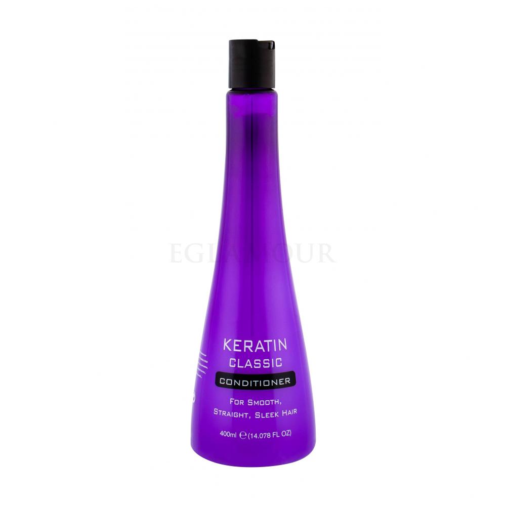 pel keratin classic conditioner wygładzająca odżywka do włosów 400ml