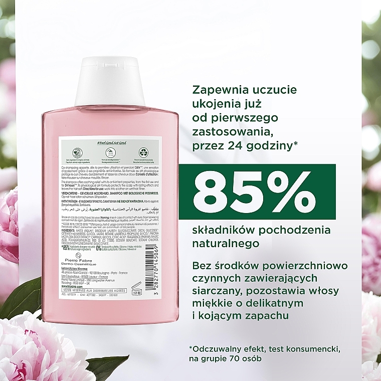 peony smooth szampon