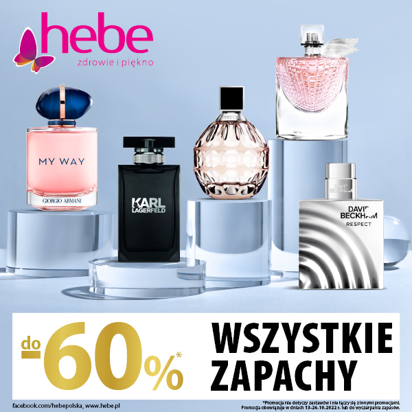 perfumy do włosów hebe