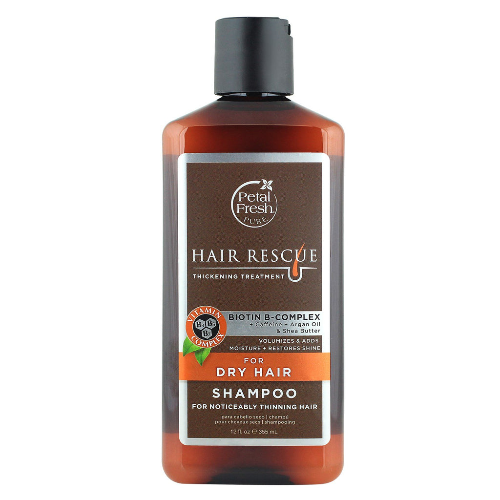 petal fresh hair rescue szampon przeciwłupieżowy do włosów 355ml