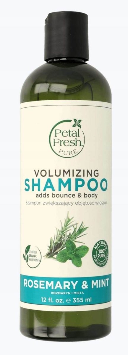 petal fresh szampon rosemary