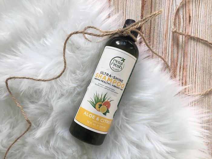 peual fresh ultra-shine szampon aloe & citrus opinie