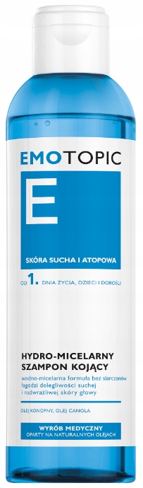 pharmaceris e emotopic hydro micelarny szampon kojący