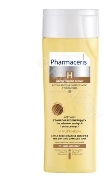 pharmaceris h nutrimelin szampon aktywnie regenerujący 250 ml