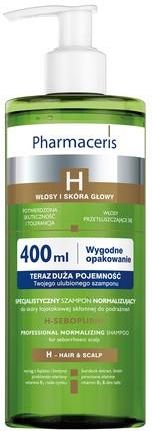 pharmaceris h sebopurin szampon normalizujący do skóry łojotokowej 250ml ceneo