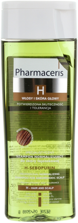 pharmaceris h szampon do skóry łojotokowej opinie