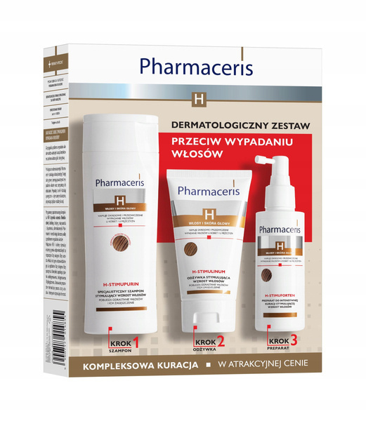 pharmaceris h szampon przeciw wypadaniu włosów 125ml