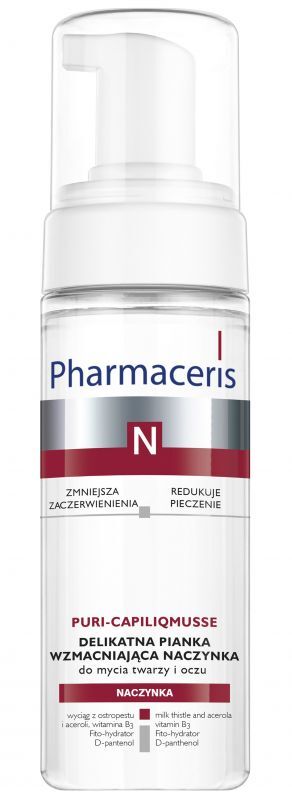 pharmaceris pianka do mycia twarzy 100ml