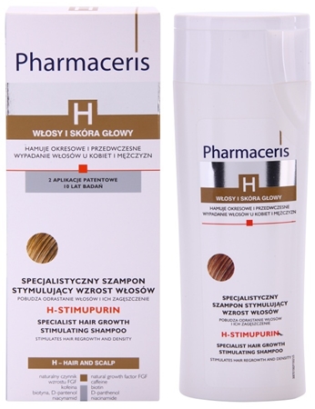 pharmaceris szampon h-hair&scalp