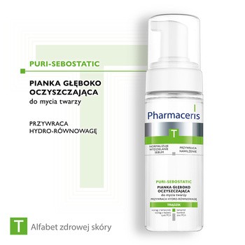 pharmaceris t pianka do twarzy