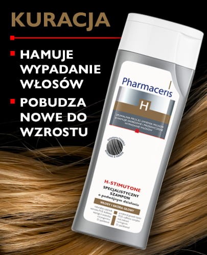 pharmaceris wypadanie włosów szampon i odżywka