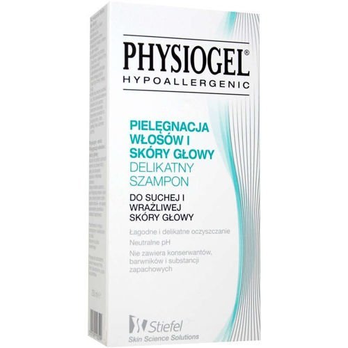 physiogel szampon do suchej skóry głowy opinie