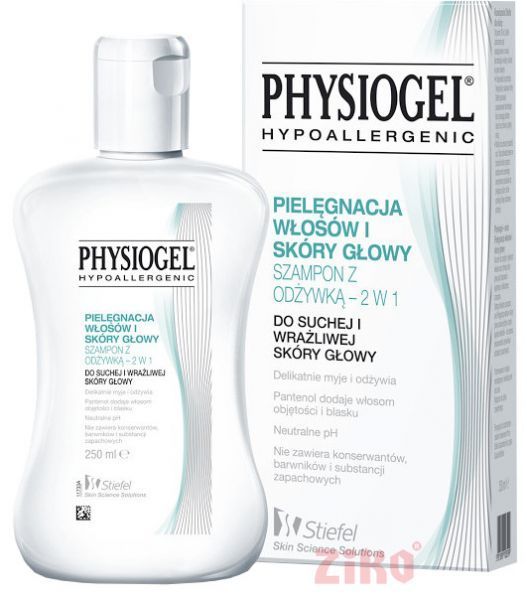 physiogel szampon i odżywka cena