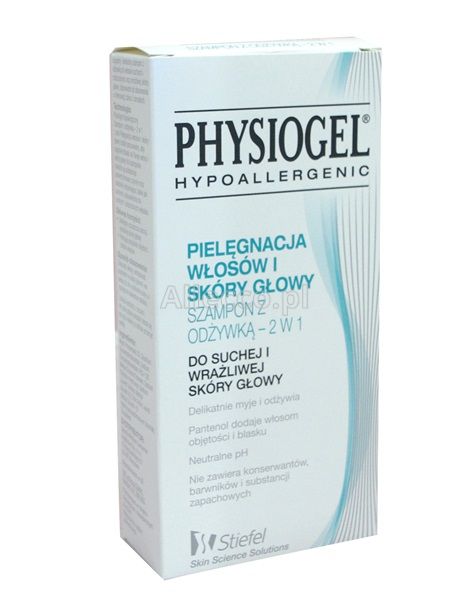 physiogel szampon z odżywką