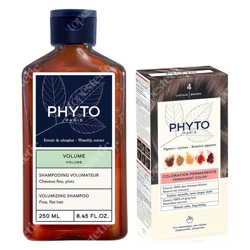 phyto phytovolume szampon do włosów