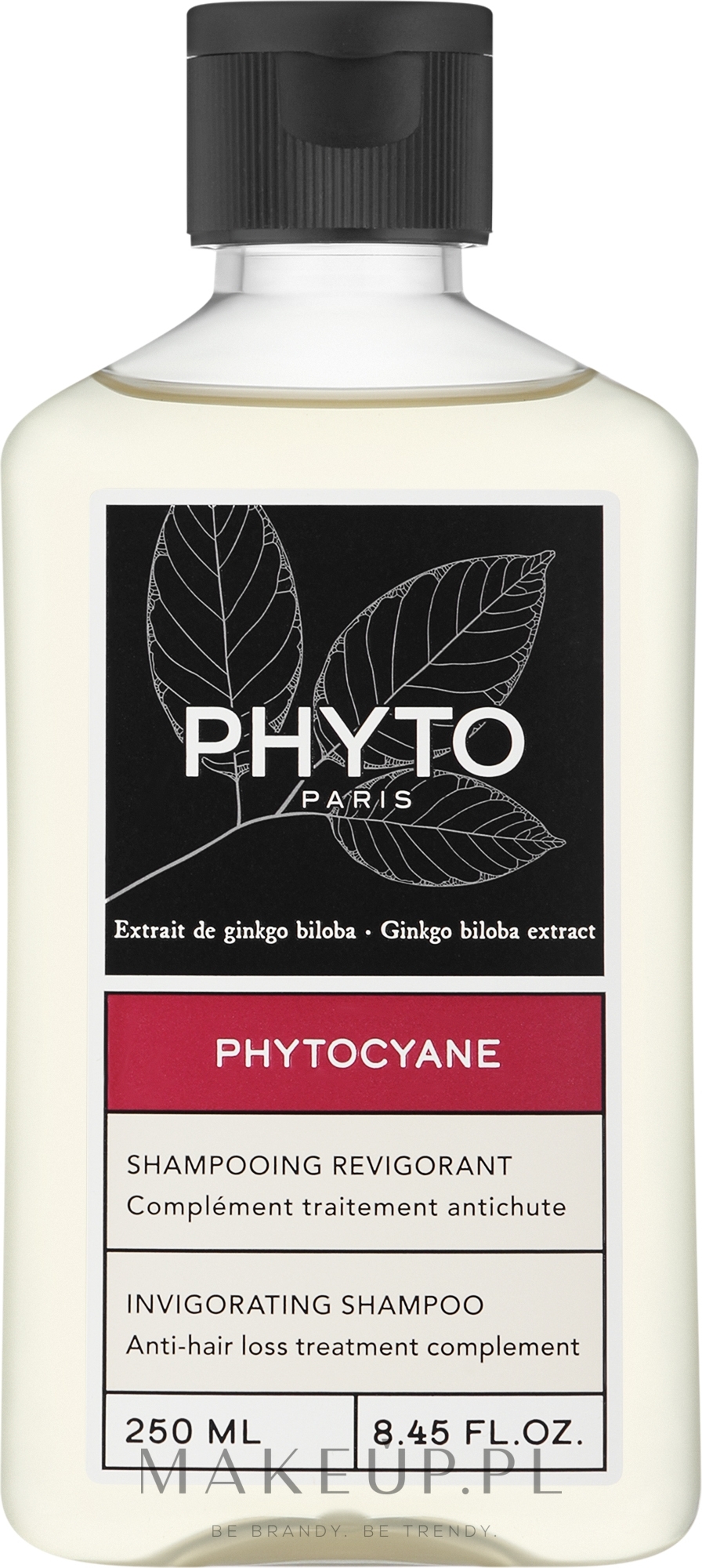 phyto szampon nawilżający