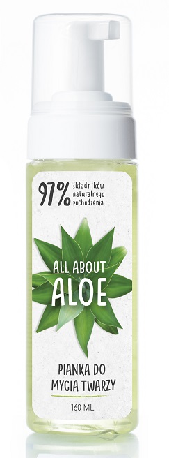 pianka do mycia twarzy all about aloe blog